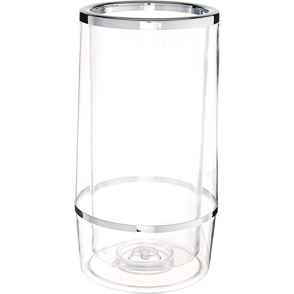 Wrought Studio Daryan Acrylic Wine Bucket Wayfair